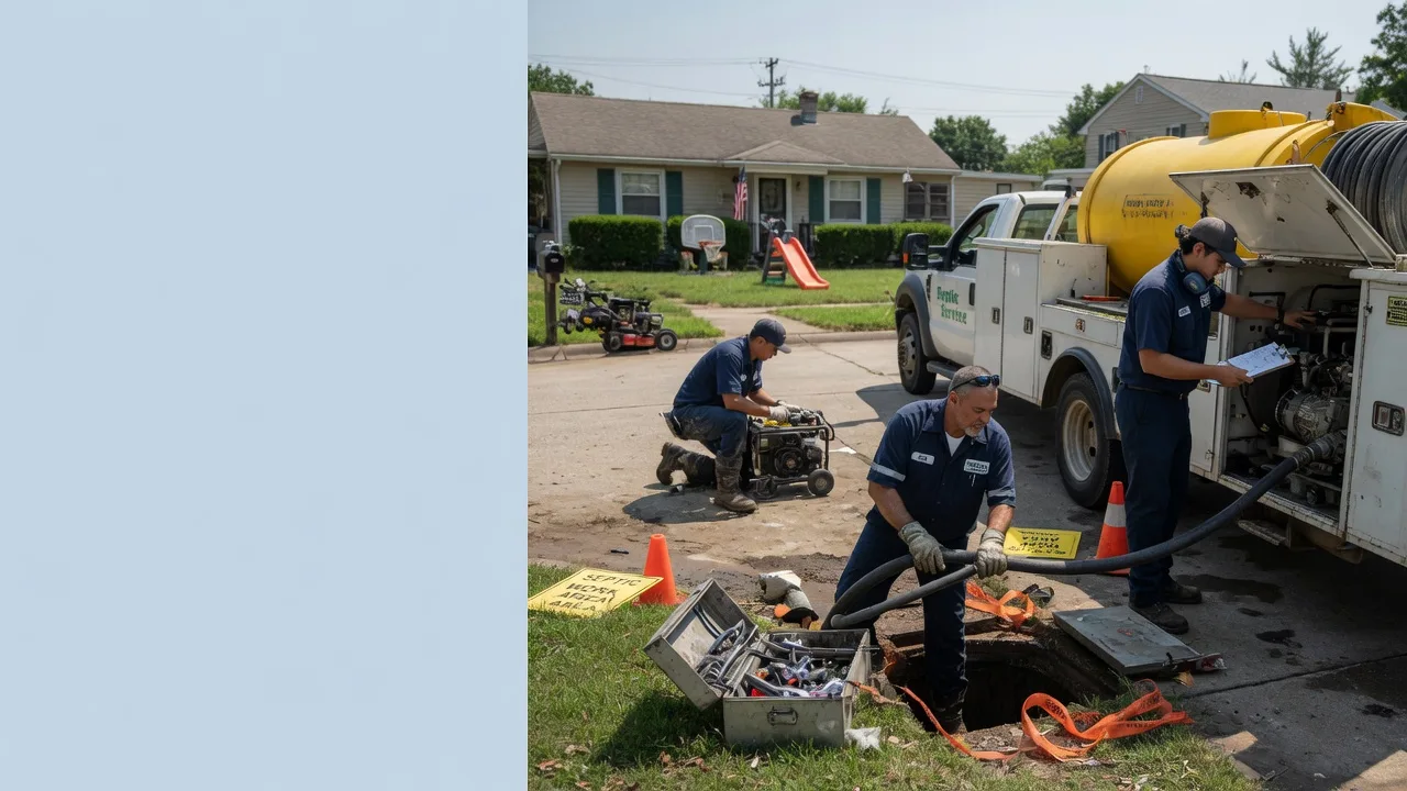 Septic Tank Pumping in Uniontown, PA near me